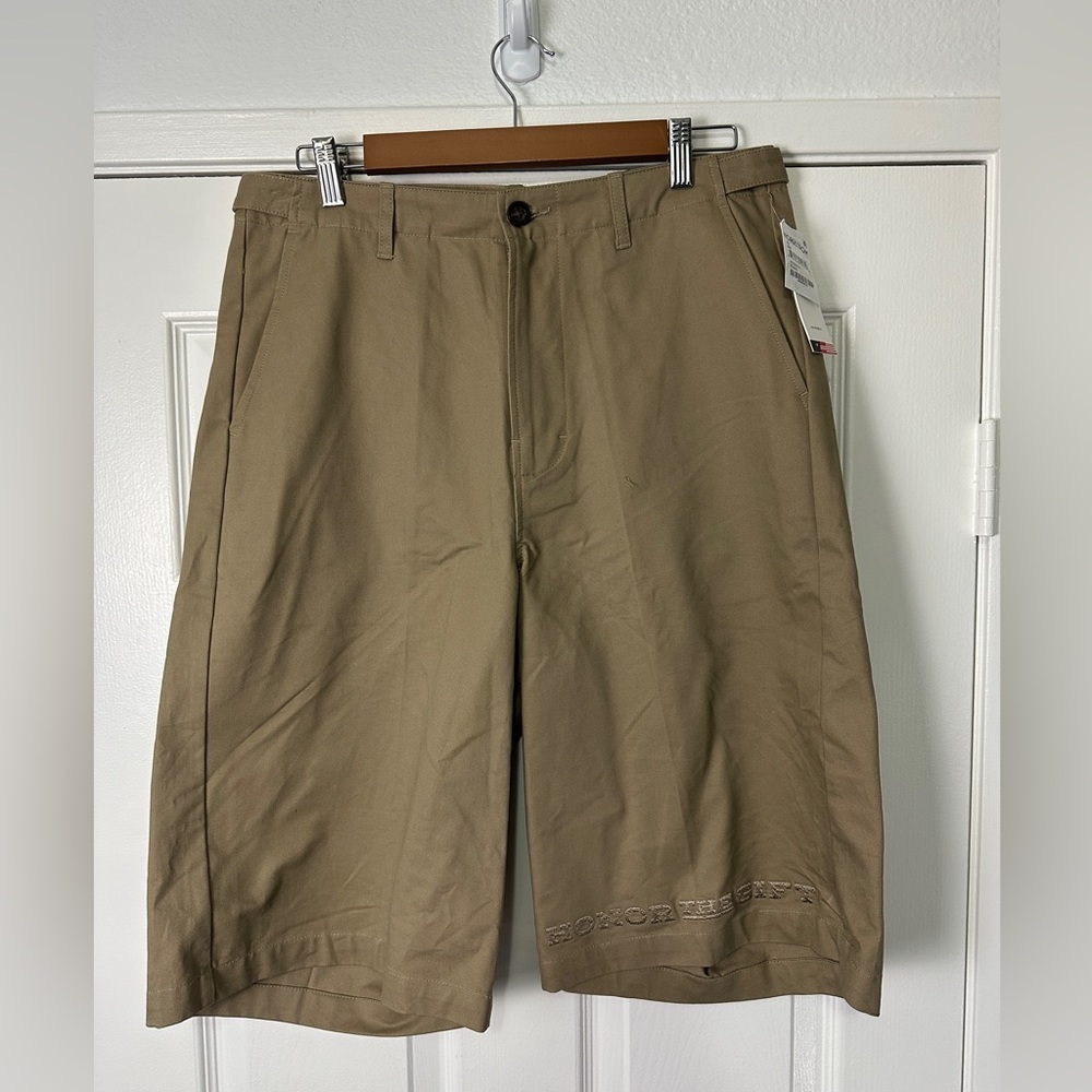 Honor the Gift Men’s Khaki Shorts Waist 34 New with Tags